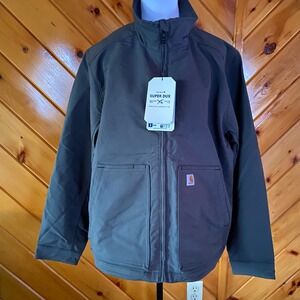 Carhartt NWT Super Dux Relaxed Lightweight Softshell Jacket Women's XXL OJ5534W
